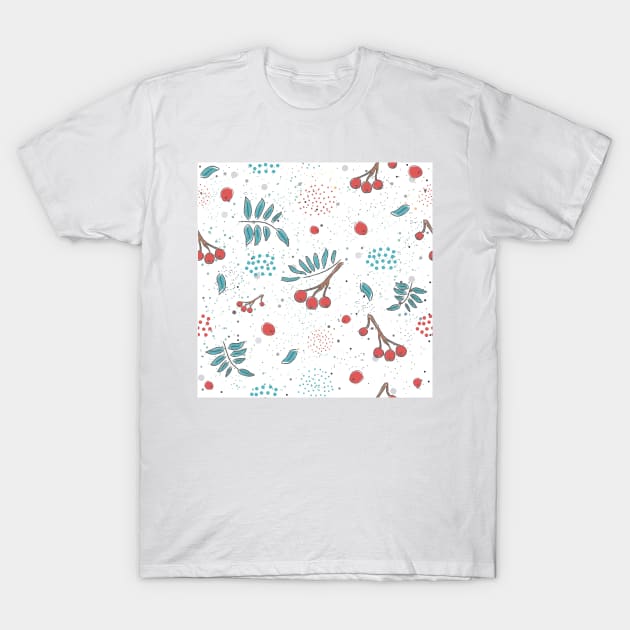 Rowan Berries T-Shirt by Creative Meadows